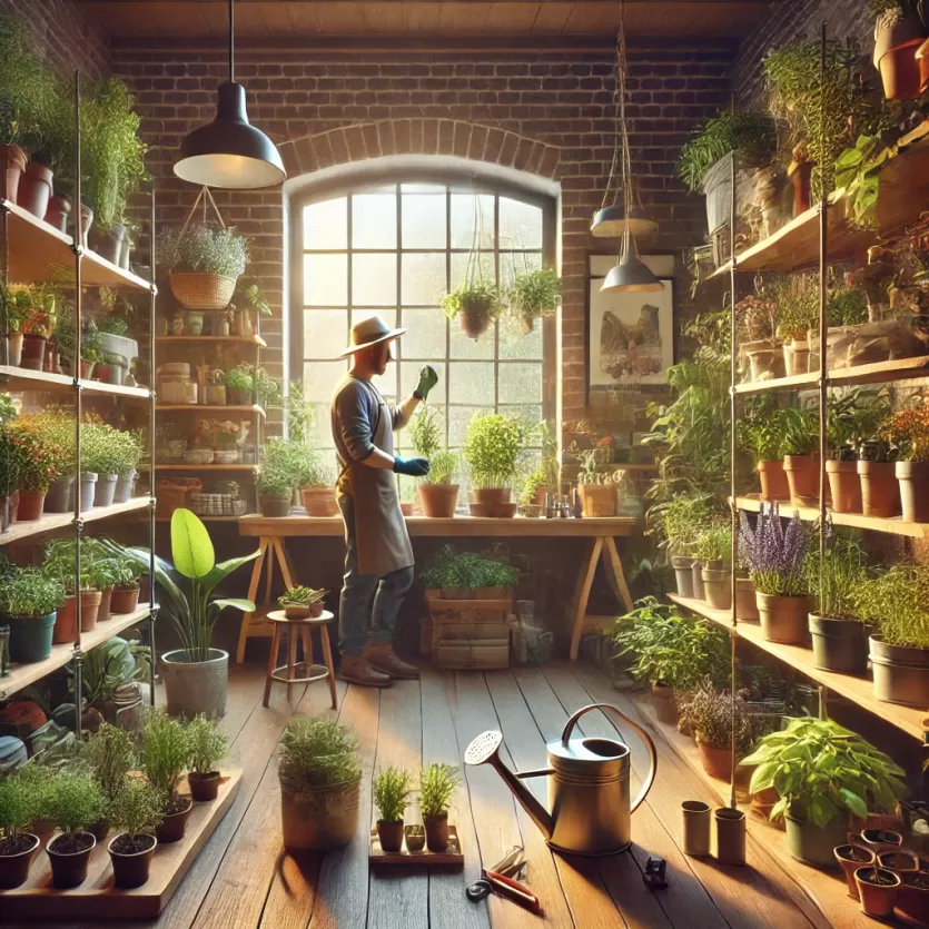 집에서 시작하는 홈 가드닝의 모든 것