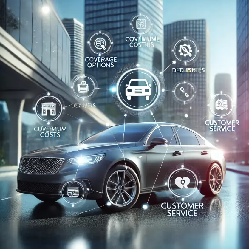 자동차 보험을 선택할 때 고려해야 할 중요한 사항