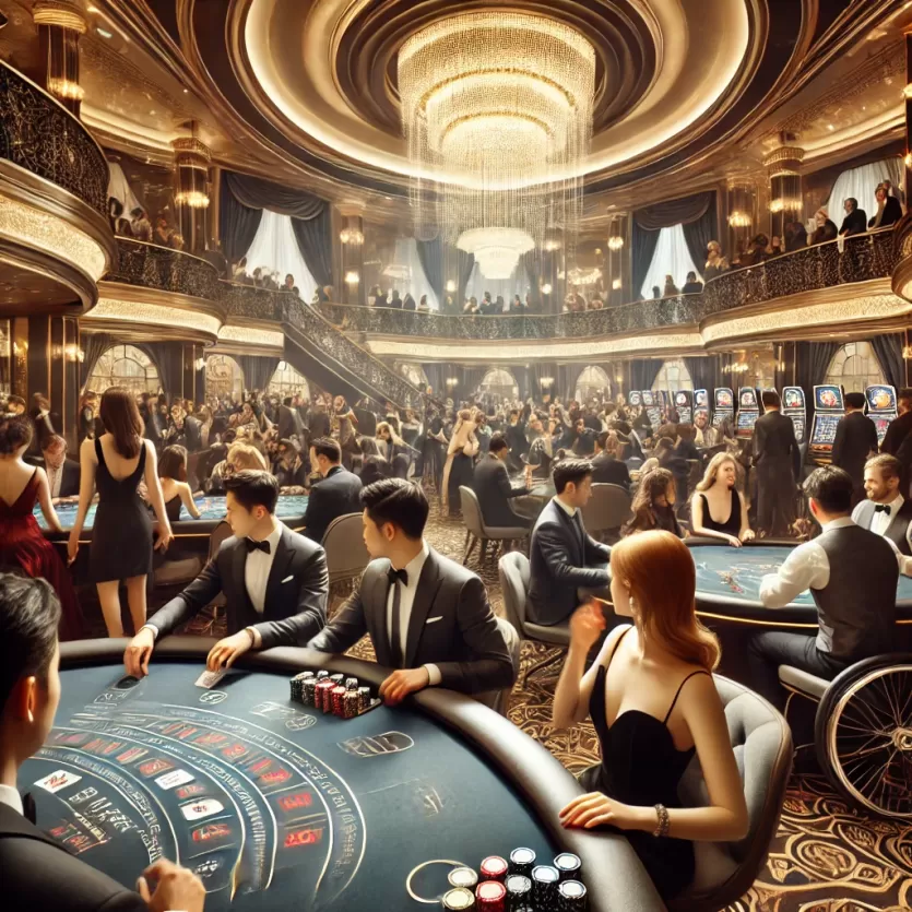 카지노 커뮤니티 이벤트