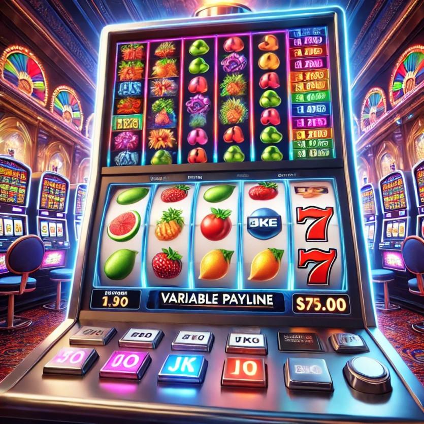 카지노 슬롯 머신의 매력과 전략