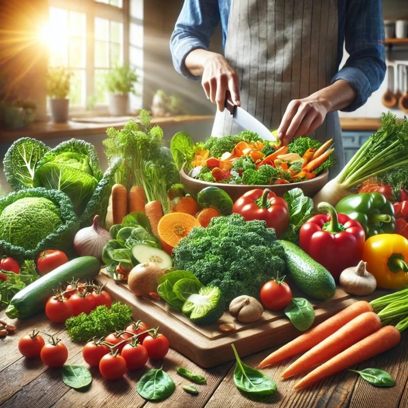 채소 건강식: 자연이 주는 영양을 최대한 활용하는 법