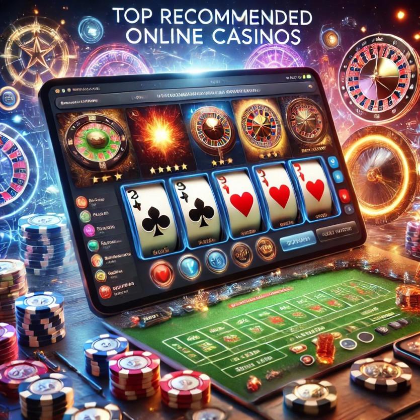 온라인 카지노 상위 추천: 안전하고 신뢰할 수 있는 사이트 가이드