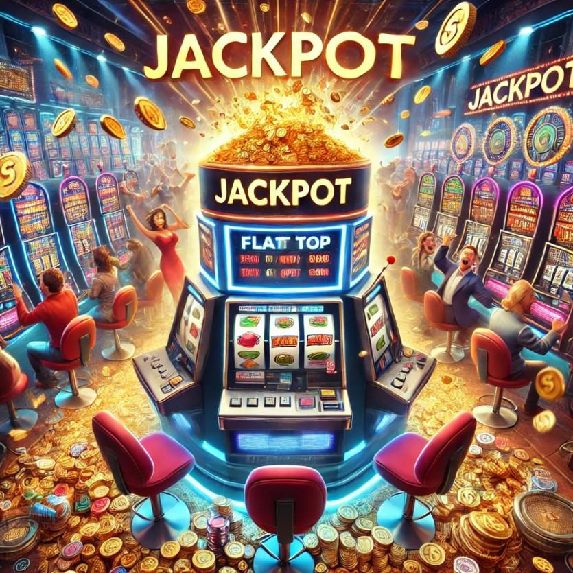 카지노 잭팟 기록의 모든 것