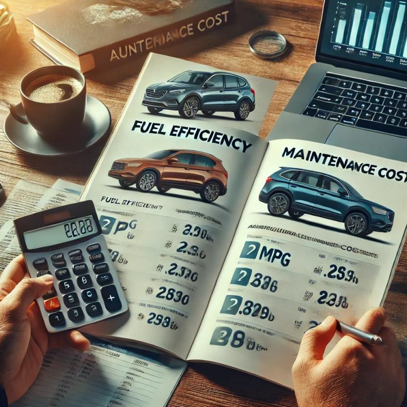 자동차 선택 시 고려해야 할 중요한 요소들