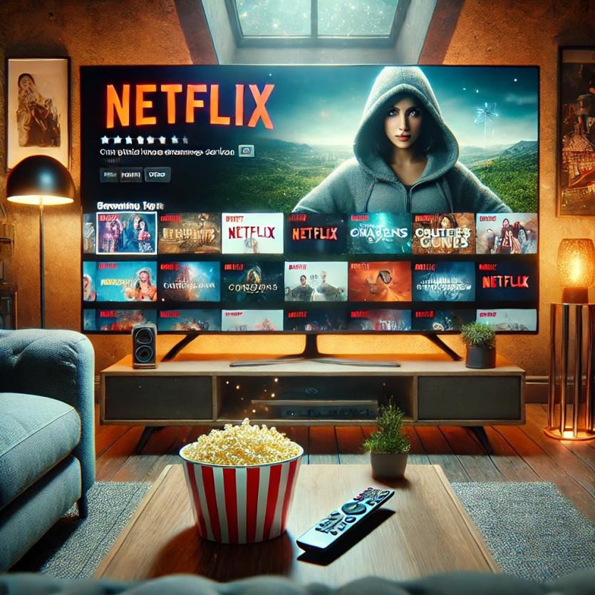 넷플릭스(Netflix): 글로벌 스트리밍 서비스의 혁신과 성장