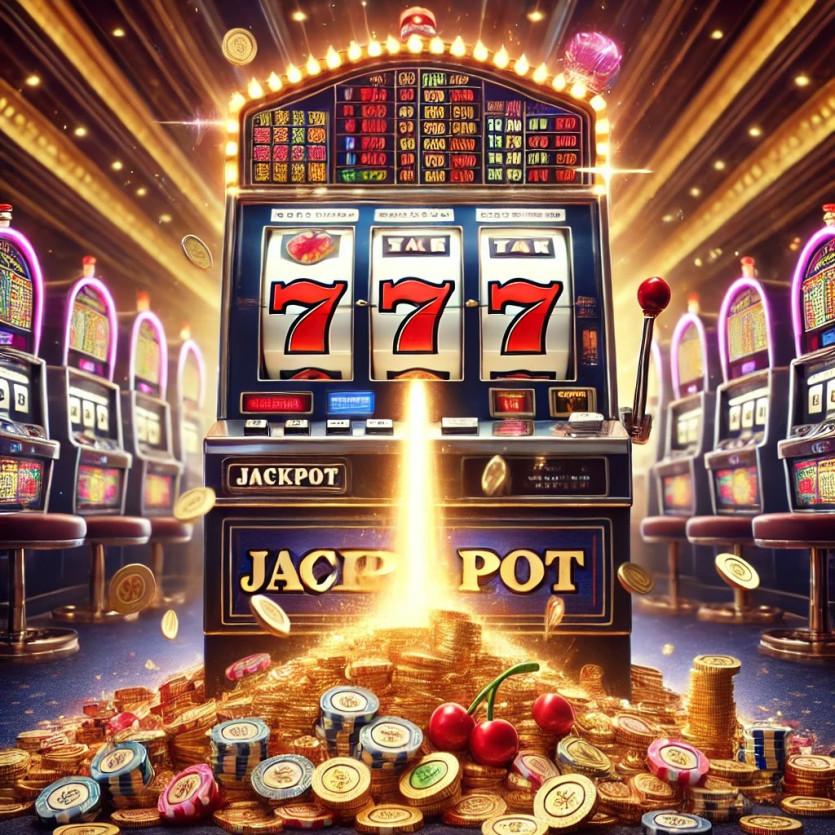 카지노 잭팟 슬롯의 모든 것: 전략과 팁