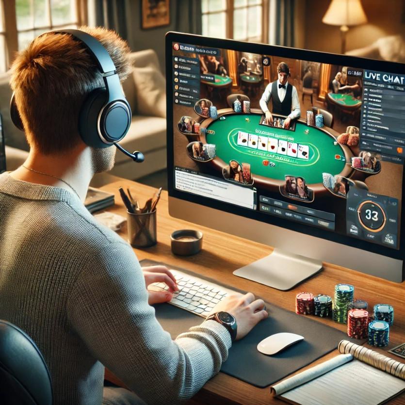 카지노 라이브 채팅 고객 지원과 실시간 소통의 중요성