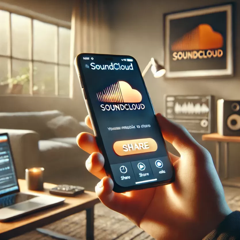 사운드클라우드에서 음악을 효과적으로 공유하는 방법