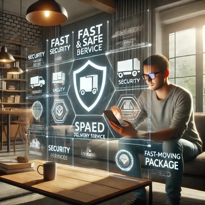 빠르고 안전한 배송 서비스를 선택하는 방법