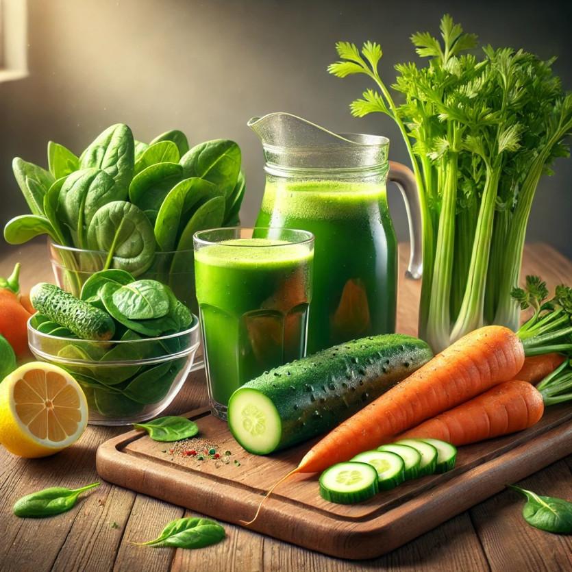 상위 노출을 위한 완벽한 채소 주스 만들기 가이드