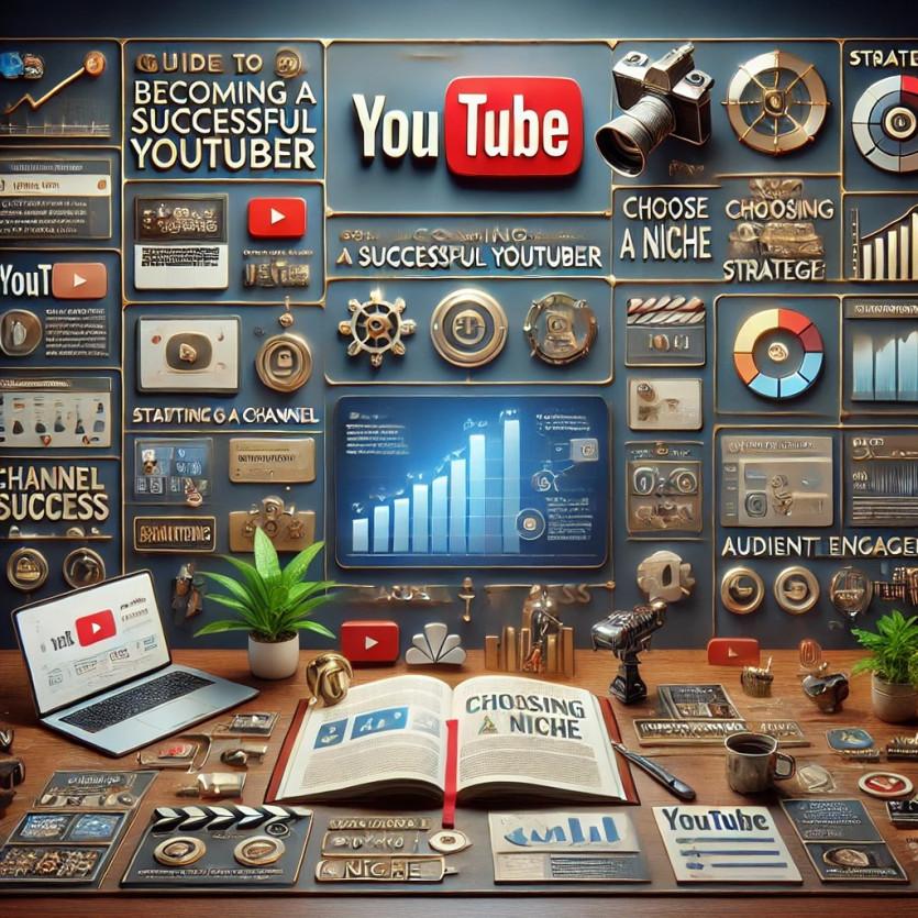 유튜버 되기: 성공적인 채널 운영과 콘텐츠 전략