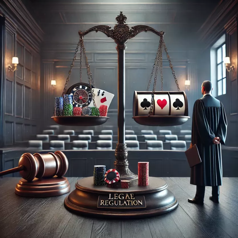 온라인 카지노의 법적 규제와 그 영향