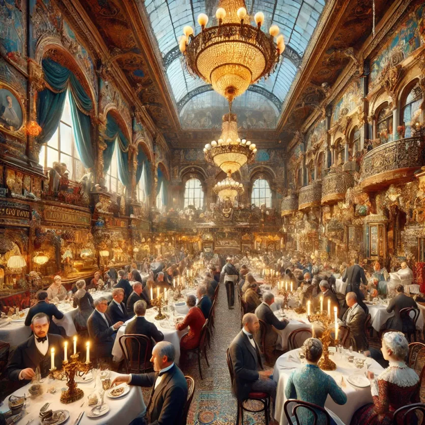 레스토랑의 역사: 미식 문화를 이끄는 공간의 변천사