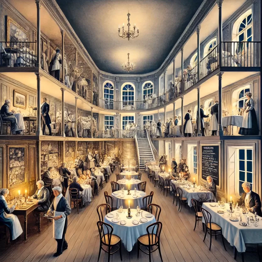 레스토랑의 역사: 미식 문화를 이끄는 공간의 변천사