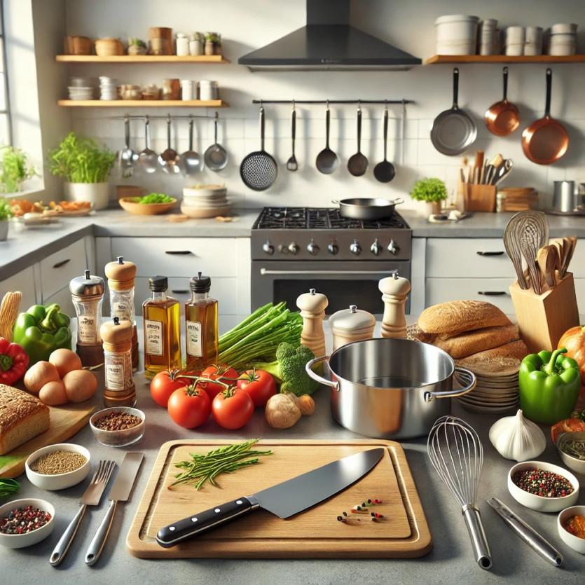 가정 요리 가이드: 맛있고 건강한 집밥 만들기