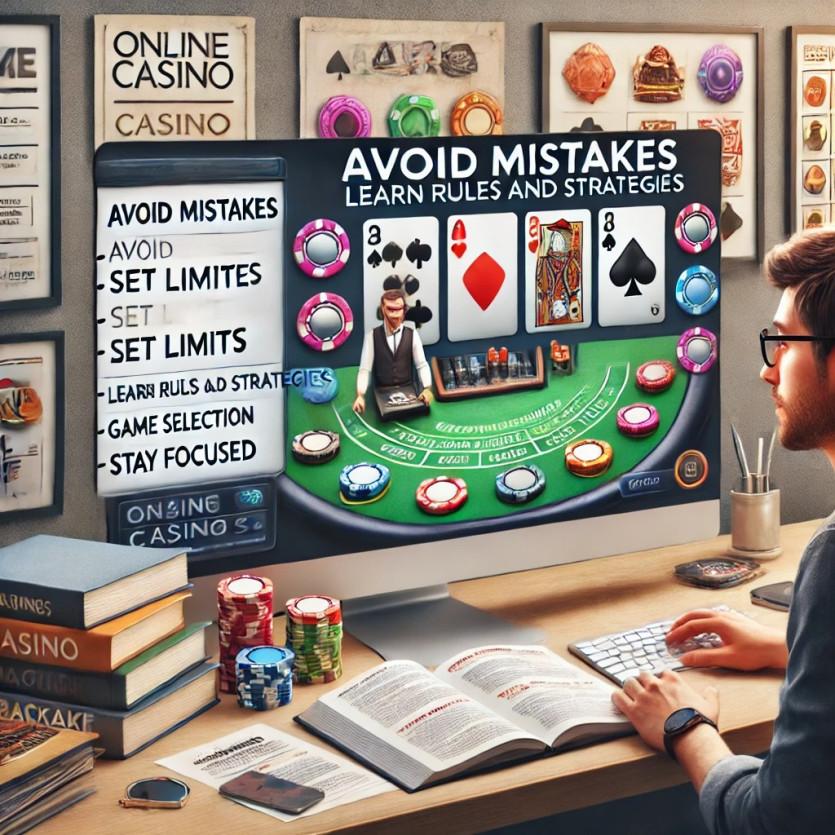 온라인 카지노 실수 방지 가이드