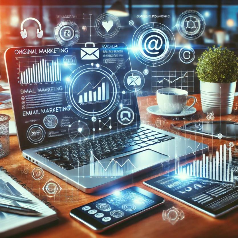 디지털 마케팅: 성공적인 캠페인을 위한 완벽 가이드