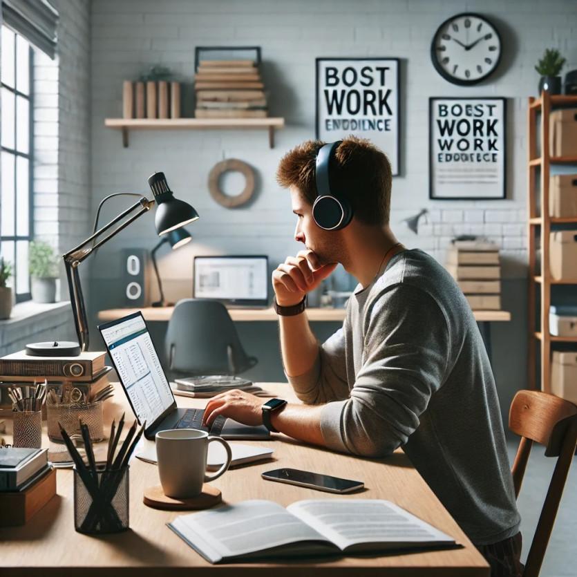 성공적인 재택근무를 위한 필수 팁