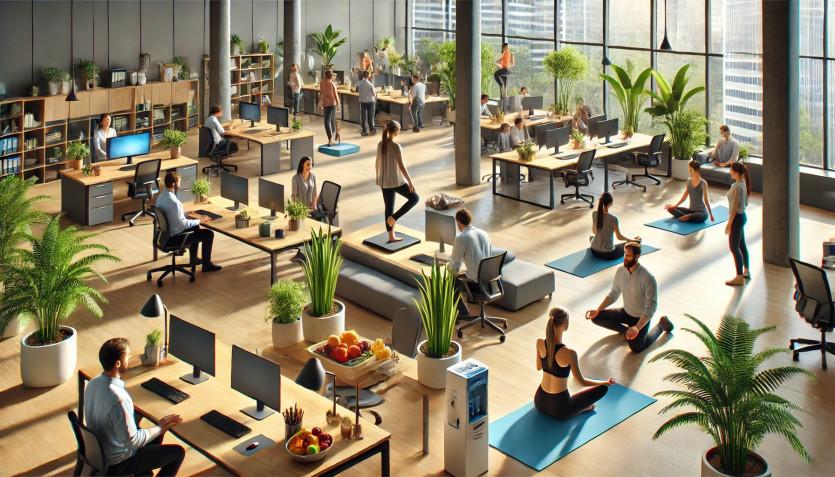 직장 내 건강 관리