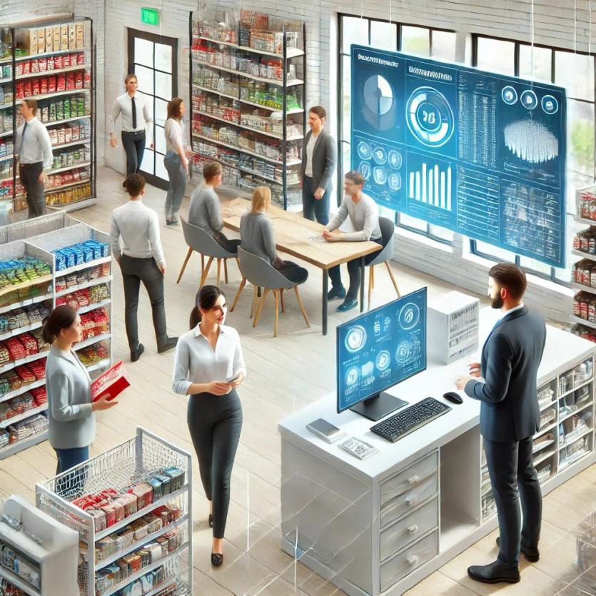 프랜차이즈 점포 관리의 모든 것