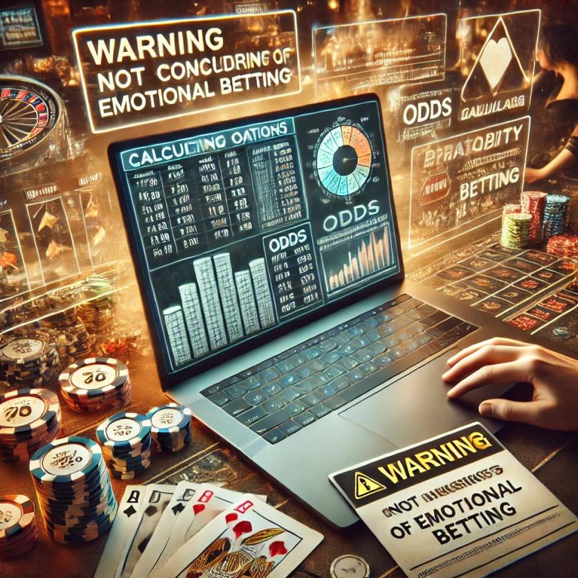 온라인 카지노에서 승률 계산 방법과 전략적 활용법