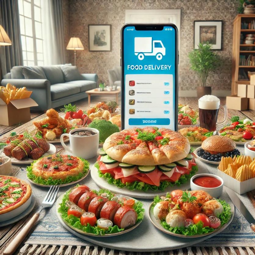 배달 음식으로 즐기는 최고의 맛집 가이드