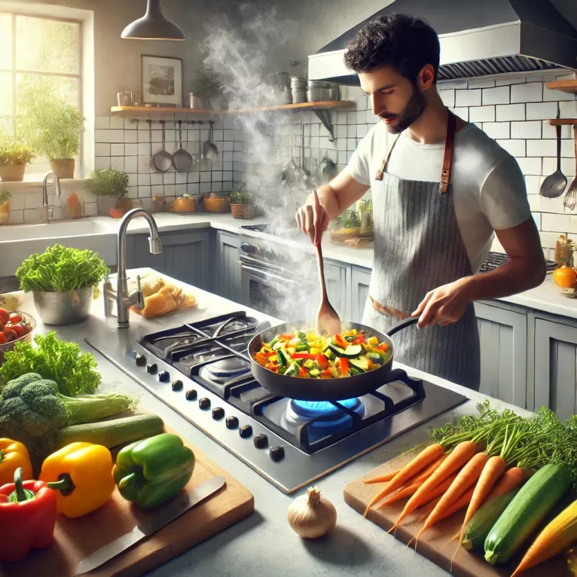 채소 요리법 마스터하기