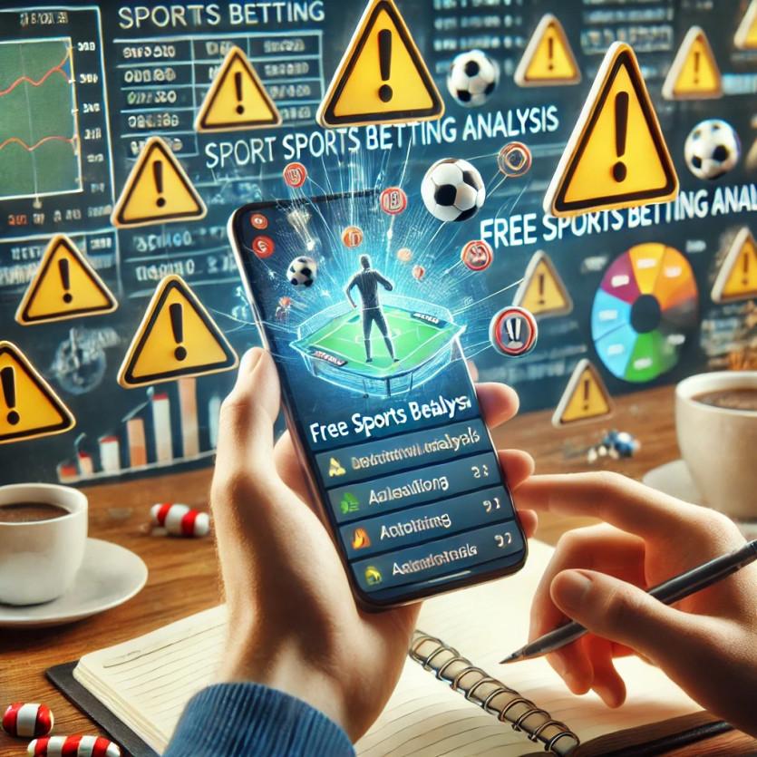 스포츠 토토 무료 분석: 개요와 활용 방법, 주의사항