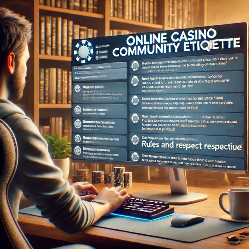 온라인 카지노 커뮤니티 활동 시 고려해야 할 사항들