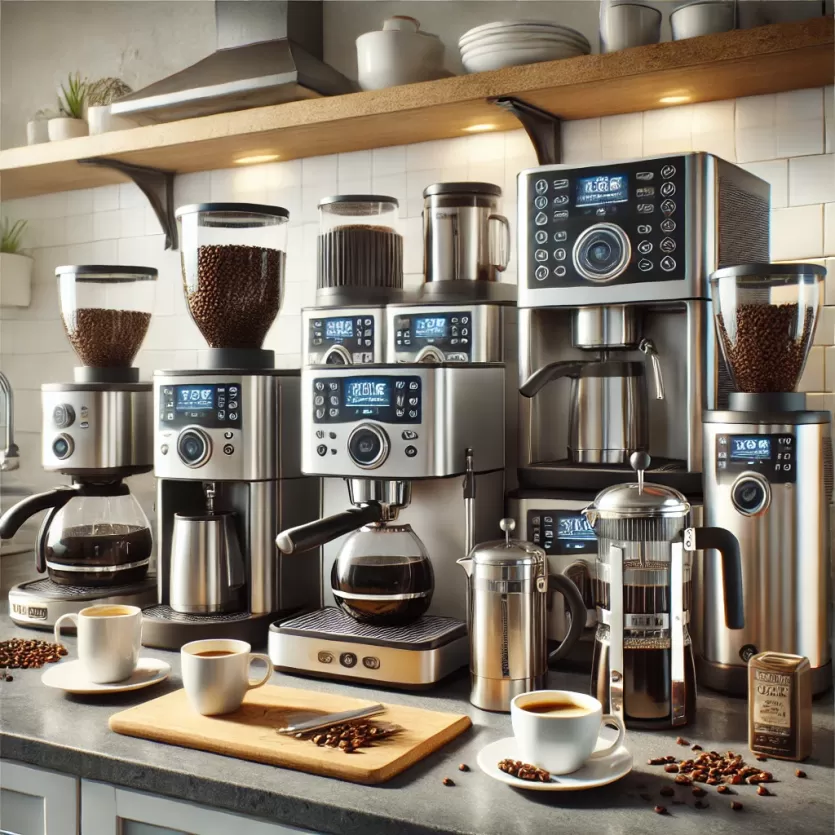 최고의 커피 메이커 추천: 다양한 종류와 선택 가이드