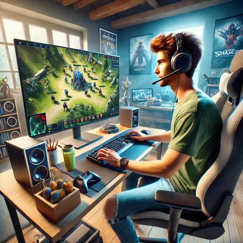 즐거움과 전략 그리고 건강한 온라인 게임 생활