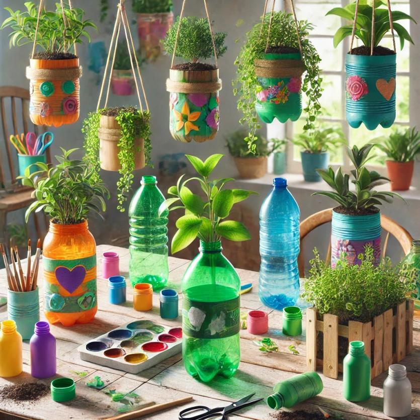 재활용 DIY: 환경을 보호하는 창의적인 방법