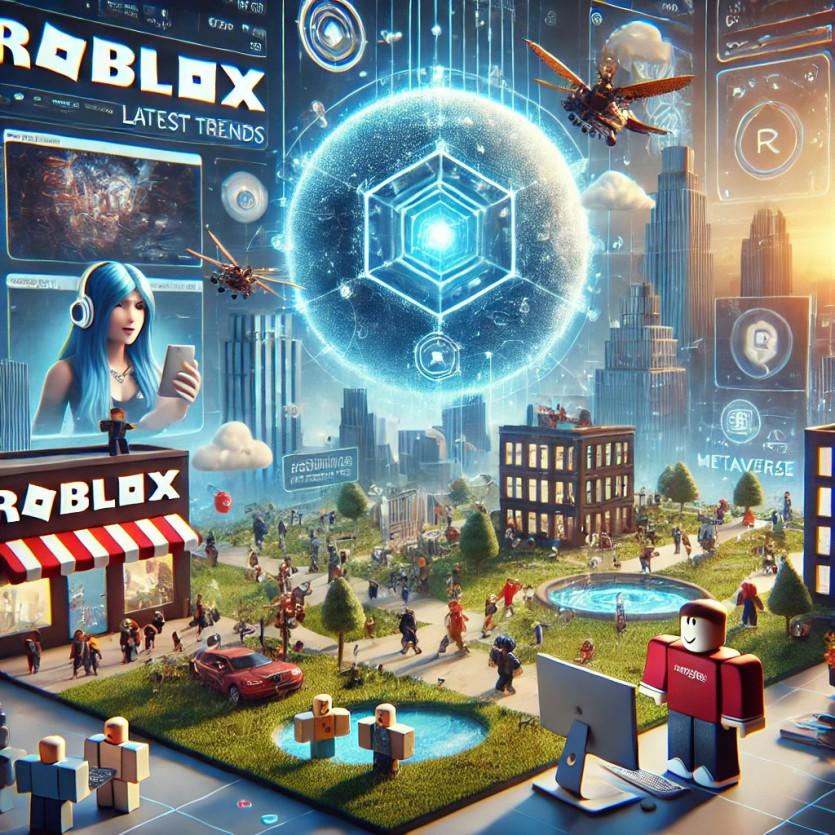 로블록스 가이드: 게임의 미래와 메타버스의 중심