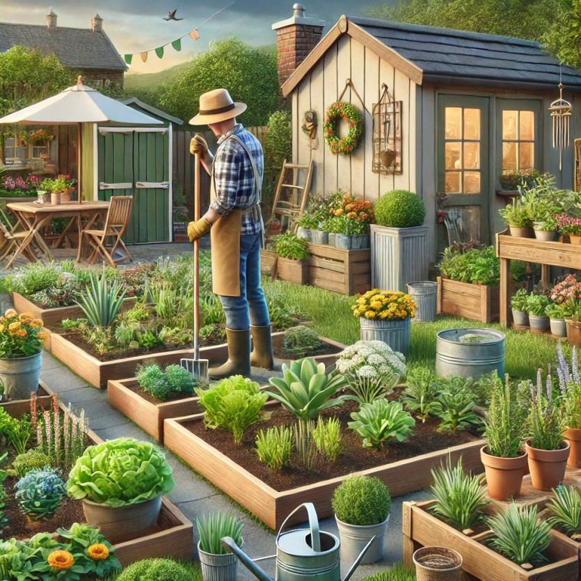 홈 가드닝: 집에서 즐기는 자연의 혜택