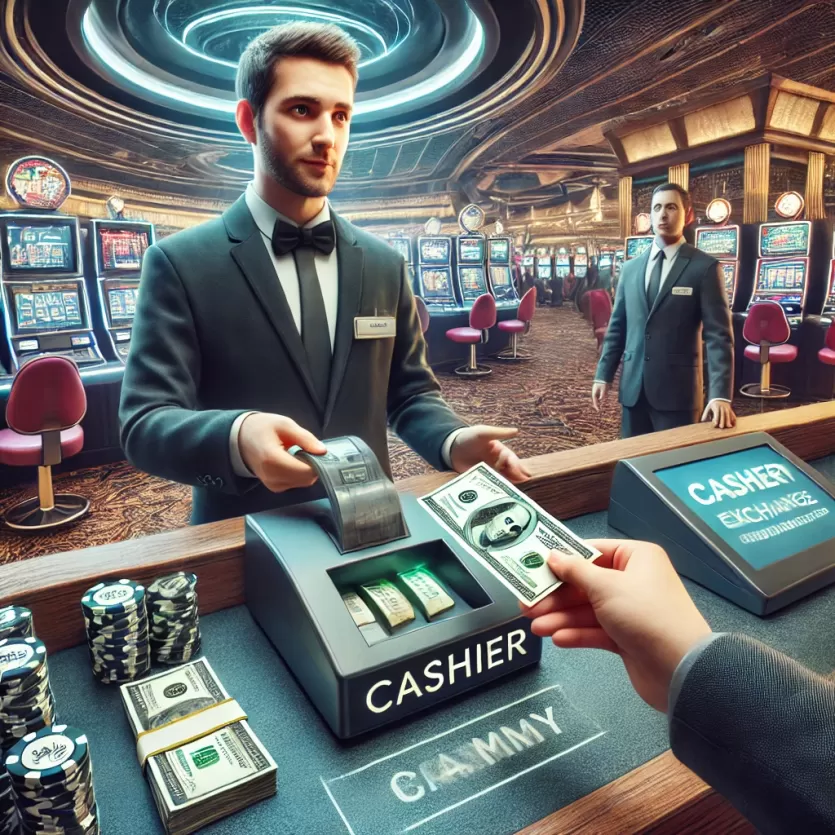 카지노 환전의 모든 것: 안전하고 효율적인 방법