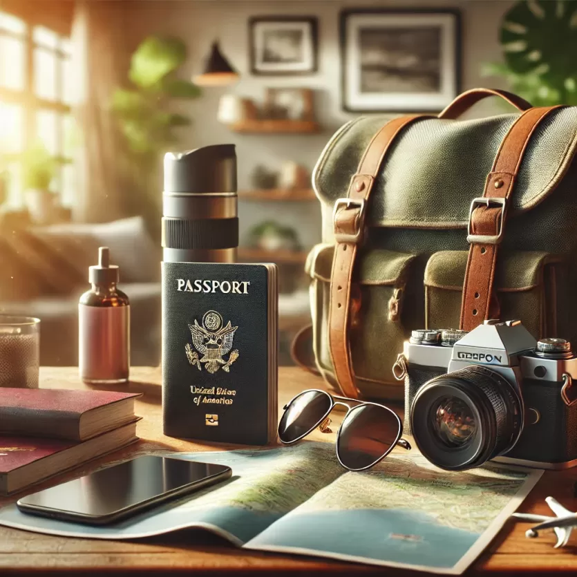 완벽한 여행을 위한 필수 아이템 정리